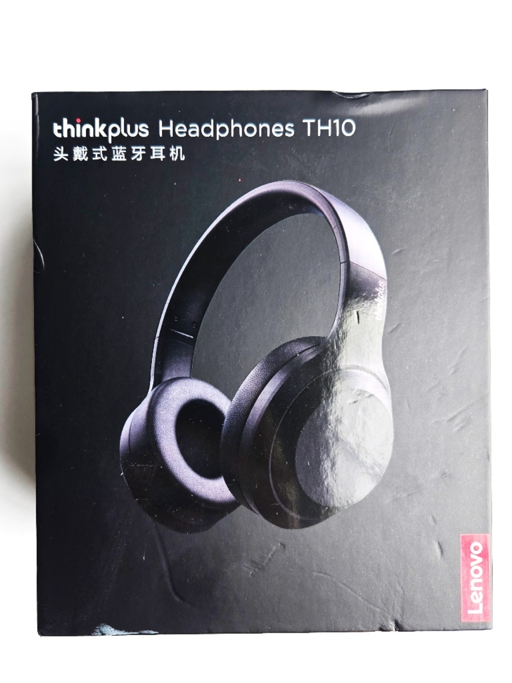 Lenovo Thinkplus TH10 Wireless Bluetooth Headphones - Like New!